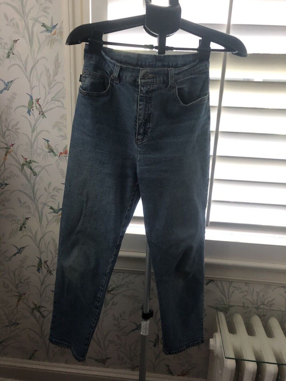 Ralph Lauren Jeans Womens 8 Blue Straight Leg Denim Lauren Jeans Co. Stretch